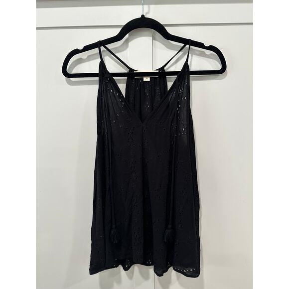 Love Stitch Eyelet Tank Size M - Picture 1 of 4
